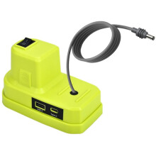 For 18V Battery Charger Adapter USB Type-C DC5521 Adapter Power Cable Cord Plug for Starlink Accessories