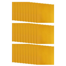 30 Pack Gold Aluminum Foil Heavy Duty 5.9x5.9 Inch Embossed Aluminum Sheets for Crafting Projects,for Painting Engraving