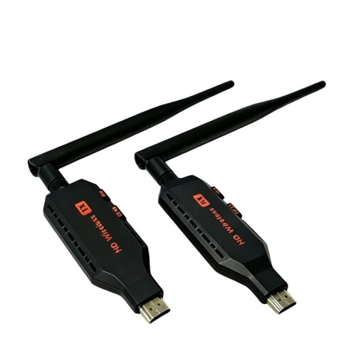 1080P Wireless -Compatible Video Audio Transmitter Receiver Extender 100M Wireless Display TV Stick Extender for TV