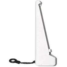 Handheld Grip for Ultra Detachable Screen Controller DIY Parts with 1/4" Thread Interface White