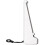 Handheld Grip for   Ultra Detachable Screen Controller DIY Parts with 1/4" Thread Interface White 1