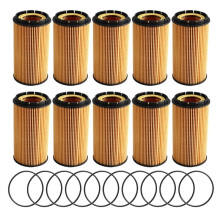 10PCS Oil Filter 07C115562 07C115562E for Series Coupe GTC Flying Spur for A8 Phaeton