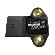 A0041537028 Intake Air Manifold Boost Pressure MAP Sensor for MB - UNIMOG ZETROS 0281006482 A0101535328