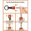 6Pcs Drill Bit Holder Key Chain 1/4 Bit Holder for Impact Driver Include Keychain Carabiner 4