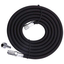 Airbrush Slang 3 Meter BD-30 met Snelle Ontkoppeling en Standaard 1/8 Aansluitingen voor Thuis DIY Verfprojecten