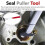 Seal Puller Tool, Oil Seal Removal Tool with Dual Hook, Universal Wheel Seal Twister Puller, Heavy Duty Seal Puller 4