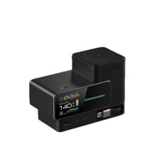 Charging Station Max 140W GaN Wireless Charge Type-C Retractable Cable USB-A 6-in-1 Charger Compatible with