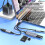 Multifunction 5-in-1 USB Type-C Adapter OTG 3.5mm Audio Adapter /TF Card Reader Charging Cable 6