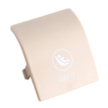 Housse ISOFIX pour Siège Enfant Arrière 52207499786 52207499794 pour X5 G05 2018-2025 Coquille D'Ancrage pour Siège Enfant Beige
