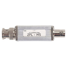 Filtro de Paso Bajo ZFL-M5 500 KHz 50Ω Filtro LC de Paso Bajo, Interfaz BNC, Filtro de Componentes Discretos LC con Alta Rechazo