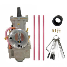 34mm Motorrad ATV Vergaser Power Jet für 125CC - 250CC Motor Dirt Bike Vergaser PWK32 2-Takt Rennflachschieber