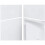 ABS Hard Case Faceplate Shockproof Side Plate Shell Faceplate Case Cover for PS 5 Slim Disc Edition Console White 1