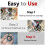 Seal Puller Tool, Oil Seal Removal Tool with Dual Hook, Universal Wheel Seal Twister Puller, Heavy Duty Seal Puller 7