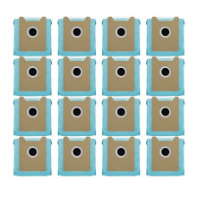 16PCS Vacuum Dust Bags for G40 G40 Hybrid Vacuum Cleaner Large Capacity Replacement Dust Collection Bags