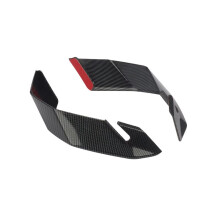 Framnäbbskåpa Fram Spoilervinge Aerodynamisk Winglet Kit för ZX-10R ZX10R 2021-2025 Kolfiber