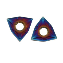 High Quality Steel WNMG080408 Turning Tool Flame Series CNC Milling Blades for CNC Lathe Grooving and Finishing,2PC