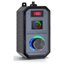 Speed Controller 230V Motor,4000W 10A Motor Speed Controller with Overload Protection for Angle Grinders,Blowers,EU Plug