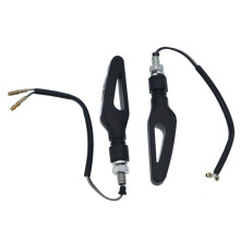 Luzes de Sinalização de Motocicleta Universais 12V 0.5W 14SMD LED Luzes Indicadoras Luzes Dinâmicas