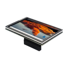 For Raspberry Pi 5 3.5 Inch Touch Screen 480x320 60 Frame LCD TFT Display for Raspberry Pi 4 Model B or 3B+ 3B