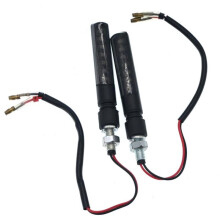 Universal Motorcycle Turn Signal Lights 12V 2W 7SMD LED Indicator Lights Dynamic Flash Lights