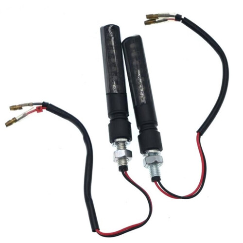Universal Motorcycle Turn Signal Lights 12V 2W 7SMD LED Indicator Lights Dynamic Flash Lights