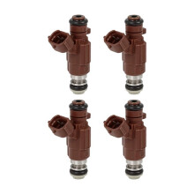 4Pz Iniettori di Carburante per 4G94 4G69 4G64 4G93 GDI 2.0 per March Micra BNK12 2002-2010 1.4L CR14DE FBJB101