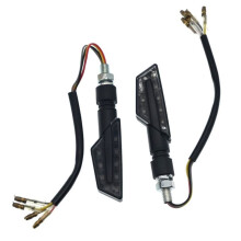 Luzes de Sinalização Dinâmicas Universais para Motocicletas 12V 0.48W 9LED