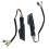 Universal Motorcycle Flash Lights Dynamic Turn Signal Lights 12V 0.48W 9LED Indicator Lights 1