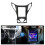 Adaptador de Moldura de Carro de 9.7 Polegadas para  Azera 2010-2012 Painel de Ajuste de Rádio de Áudio para Android Acessórios 3