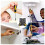 Magnetic Screwdriver Set 43pcs Precisious Crossing Screwdriver Screwdriver Bits with Sturdy Tool Box Repair Hand Tools 6