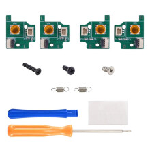 For EXtremeRate Back Paddles Replacement Board Kit for PS5 Controller LB RB Buttons - Without Back Buttons