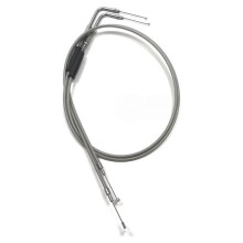 Motorcycle Throttle Cable 110cm/100cm for XL883 1200 FLH FLT FXD FLST FXST 1996-2010 110cm