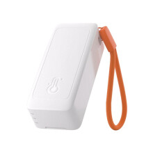 Zigbee Temperature Humidity Sensor VPD and Dew Point Monitoring APP Remote Monitor Work for Home Alexa