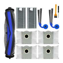 For T80S PRO / T80S Robot Vacuum Spare Parts Main Side Brushes Mop Cloths Filters Dust Bags Accessories