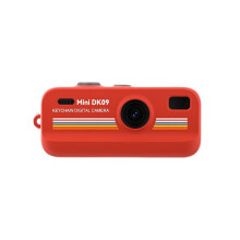 2K Keychain Camera 0.96 Inch 16x Retro CCD Digital Camera with Flash Support Memory Card A