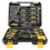 Magnetic Screwdriver Set 43pcs Precisious Crossing Screwdriver Screwdriver Bits with Sturdy Tool Box Repair Hand Tools 1