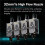 Para o Kit de Bicos para Flashforge Creator 5 Creator 5 Pro Hotend 320, 32mm²/S, Acessórios para Impressora 3D com Troca Rápida Integrada 8
