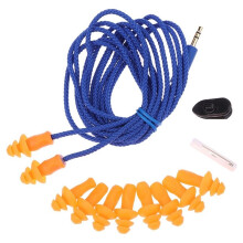120cm Labor Protection Noise Reduction Earphone Factory Noise Reduction Earphone Industrial Protection Use At Work