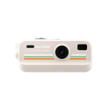 2K Keychain Camera 0.96 Inch 16x Retro CCD Digital Camera with Flash Support Memory Card B