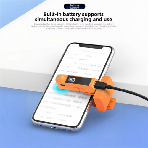 Auto Clicker Phone Screen Automatic Clickers Smartphone Touchscreen Clicker for Live Streaming, Gaming, Video Browsing B 2
