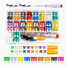 306PCS Car Fuses Assortment Kit, Mixed Vehicle Blade Standard & & Low Profile Fuse , for RV, Truck, Auto