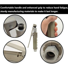 Sand Blaster Gun Contains 1 Ceramic Tips Abrasive Blaster Gun Nozzles Remove Paint, Stain, Rust, Grime  Surfaces Tool