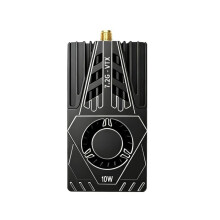 7.2G 10W VTX FPV Video Transmissie PIT/25mW/1W/5W/10W Aanpasbare IRC Tramp Protocol voor Lange Afstand Vluchten