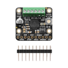 TMC2209 Stegmotor Drivkort Stegmotor Drivmodul 5V - 29V Stegmotor Drivare