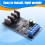 RS485 MODBUS RTU Transmitter Module PT100 Platinum Thermal Resistance RTD Temperature Sensor for Industrial Automation 6
