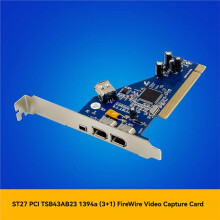 PCI 1394a FireWire Kaart PCI TSB43AB23 1394a (3+1) FireWire Video Capture Kaart IEEE1394a voor Desktop