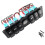 Bunte 12V 6-Gang Kippschalter Sicherungs-LED-Voltmeter RV Auto Marine Boot Schalterpanel LED Schalterpanel Auto 7