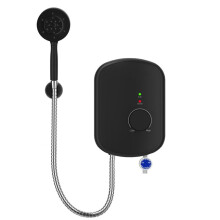Compact Instant Demand Water Heater with Bathroom Shower and Temperature Control AD EU Plug