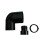 Pre-Separator Hose Replacement L Connector for  DN3240 Vacuum Cleaner Accessory Secure Connection Accessory 1