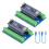 2 Pack  V3.0 CH340 ATmega328P Development Board with USB Cables &  Breakout Terminal Adapter 1